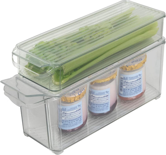 Kitchen Spaces Fridge Bin Set 5PC (S)