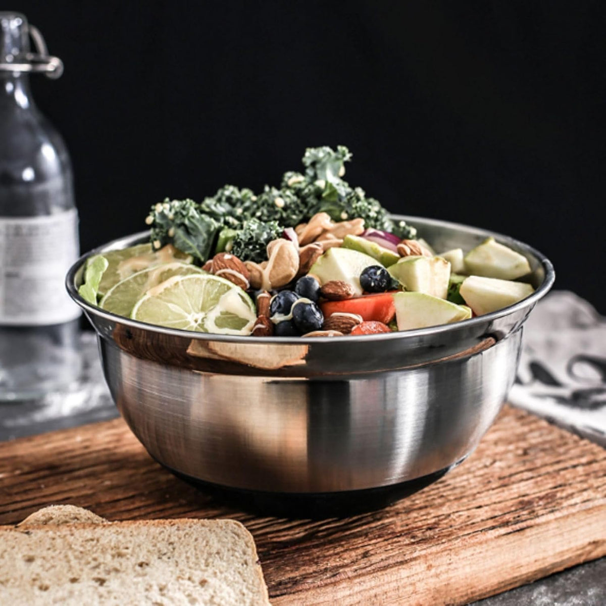 Salad Chopper Blade and Bowl Set
