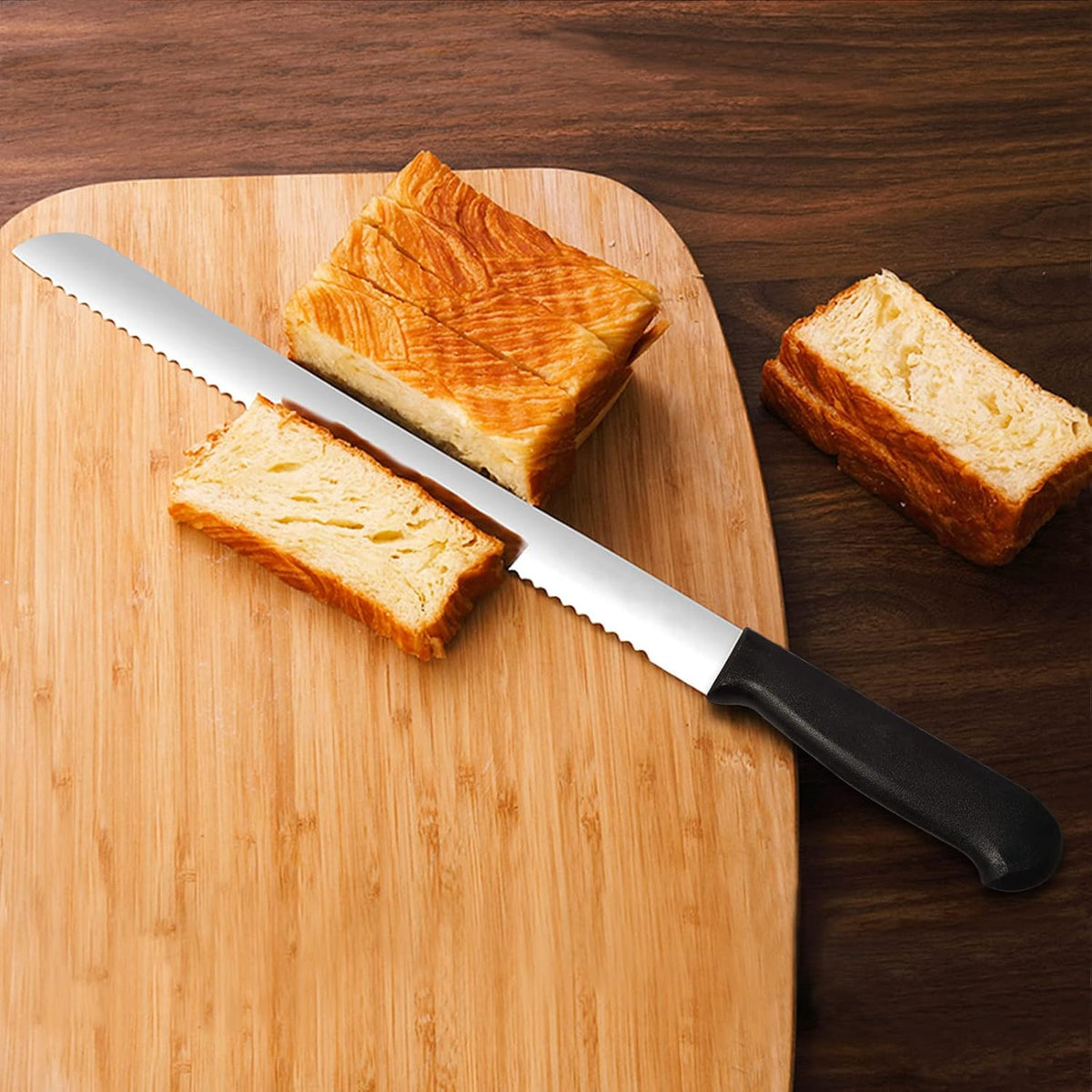 Sourdough Bread Knife for Homemade Bread: 11" Adjustable Bread Slicer