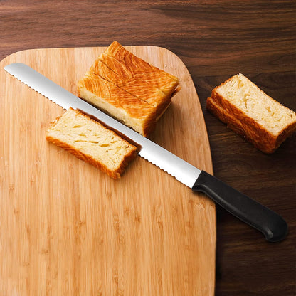 Sourdough Bread Knife for Homemade Bread: 11" Adjustable Bread Slicer
