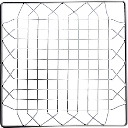 G.E.T. WB-315-MG Heavy Duty Iron Wire Utility Storage Basket/Bin with Handles, 11" x 8" x 8"