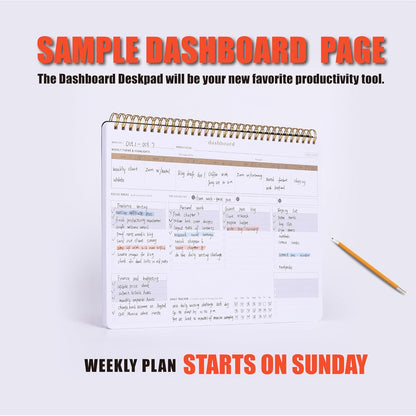 Weekly Meal Planner with Recipes and Grocery List Magnetic Notepad For Fridge - 8.5x11'' Menu Planning Pad With 54 Sheets Tear Off Shopping List For Family Dinner Menu and Meal Prep Planning