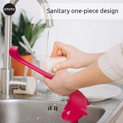 OTOTO The Original Nessie Ladle - Soup Ladle, Cute Gifts, Funny Kitchen Gadgets, Loch Ness design, Cooking Gifts for Mom - Cute and Practical Kitchen Utensils - Unique Gifts for Women