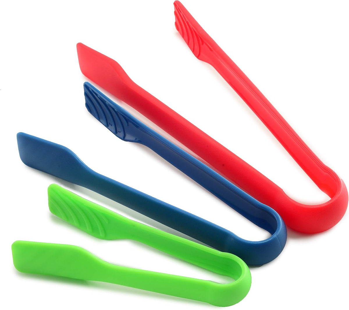 Norpro , 10" x 8" x 6", Multi Colored Set of Tongs
