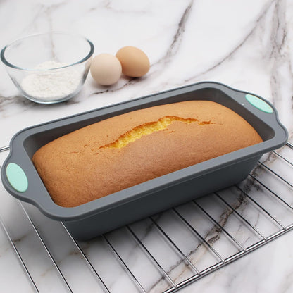 To encounter 2Pack Silicone Muffin Pan with Metal Frame, 12 Cup Regular Size Cupcake Pan, Non-Stick Baking Tray, Food Grade Baking Molds for Oven, Dishwasher Safe