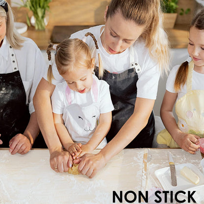 Extra Large Silicone Mats for Kitchen Counter, 27.6'' x 19.7'' Nonskid Silicone Placemats for Kids, Nonstick Purple Silicone Mat for Baking Crafts, Silicone Dab Mat Heat Resistant, 1Pack - Colors A