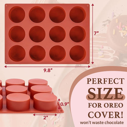 HKNMTT Silicone Muffin Pan for Baking, Cupcake Egg bites Brownie Mold 12 Cup Regular Size, Oven Safe BPA Free kitchen Appliances
