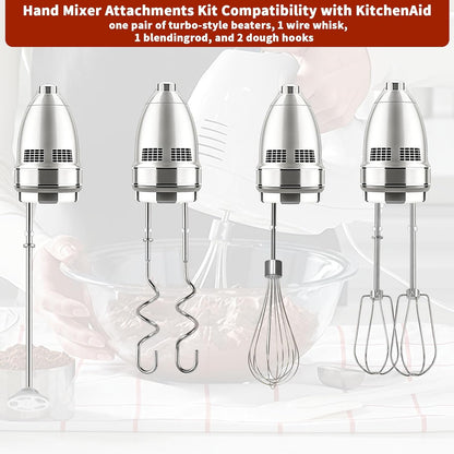Hand Mixer Beater Attachments for KitchenAid