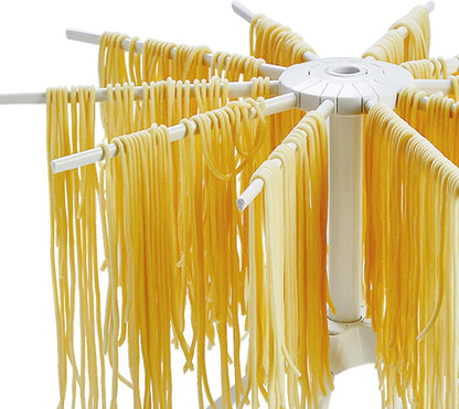 2 Pack Foldable Pasta Drying Rack, Homemade Fresh Spaghetti Stand