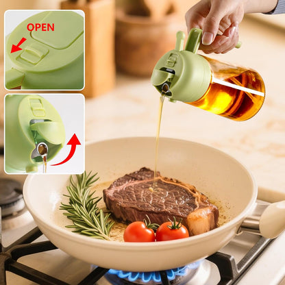 SWEET VIEW Olive Oil Sprayer for Cooking 16oz/470ml
