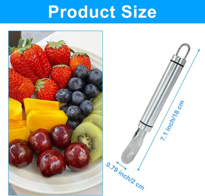 Stainless Steel Orange Peeler Tool, 2Pcs