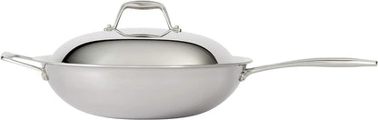 Tramontina Signature Stainless Steel Pasta Strainer Insert for Pot