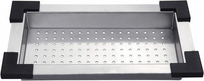 Kraus Stainless Steel 16.75 in Workstation Kitchen Sink Colander CS-6