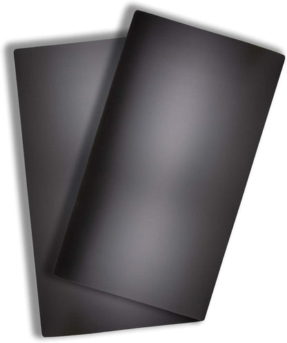Extra Large 30x18 Cutting Board Mat, 2 Pack for Catering, Food Service, BBQ and Fishing, Black