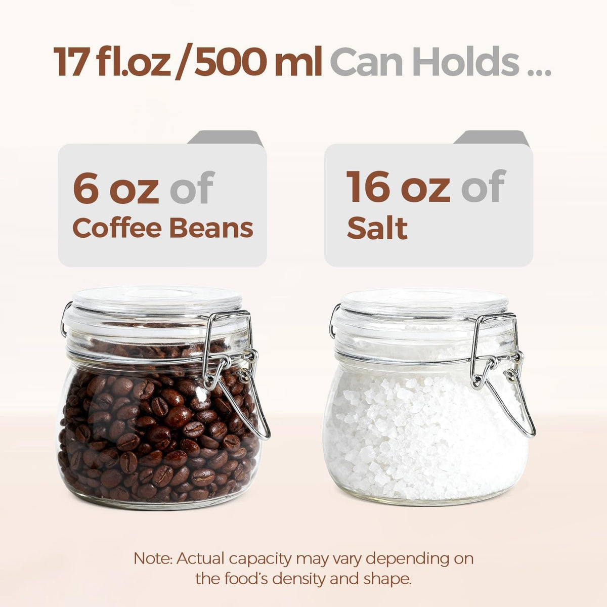 ComSaf Glass Pantry Jars with Airtight Lids 0.7 Gallon 2 Pack Wide Mouth | Flour sugar rice, Sourdough pickling, Pantry organization, Scoop included, Baking supplies, Bulk food storage, Large capacity