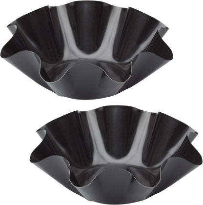 HIC Kitchen Taco Holder Stands, Stainless Steel, Set of 2
