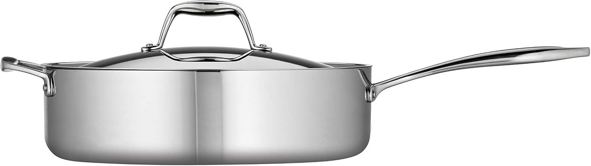 Tramontina Signature Stainless Steel Pasta Strainer Insert for Pot