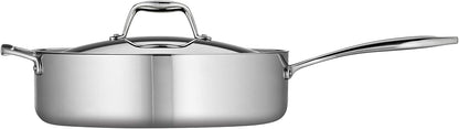 Tramontina Signature Stainless Steel Pasta Strainer Insert for Pot