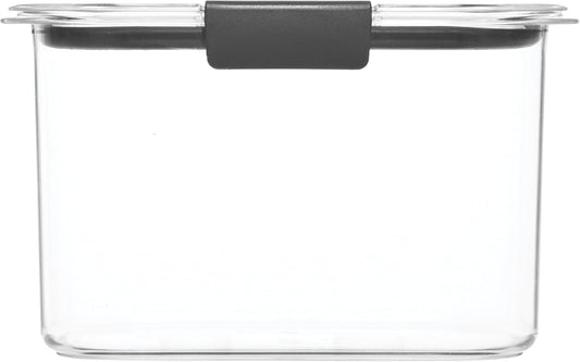 Rubbermaid Brilliance Pantry Airtight Food Storage Container, BPA-Free 7.8 Cup, Ideal for Brown Sugar - Efficient, Leak-Proof and Dishwasher-safe