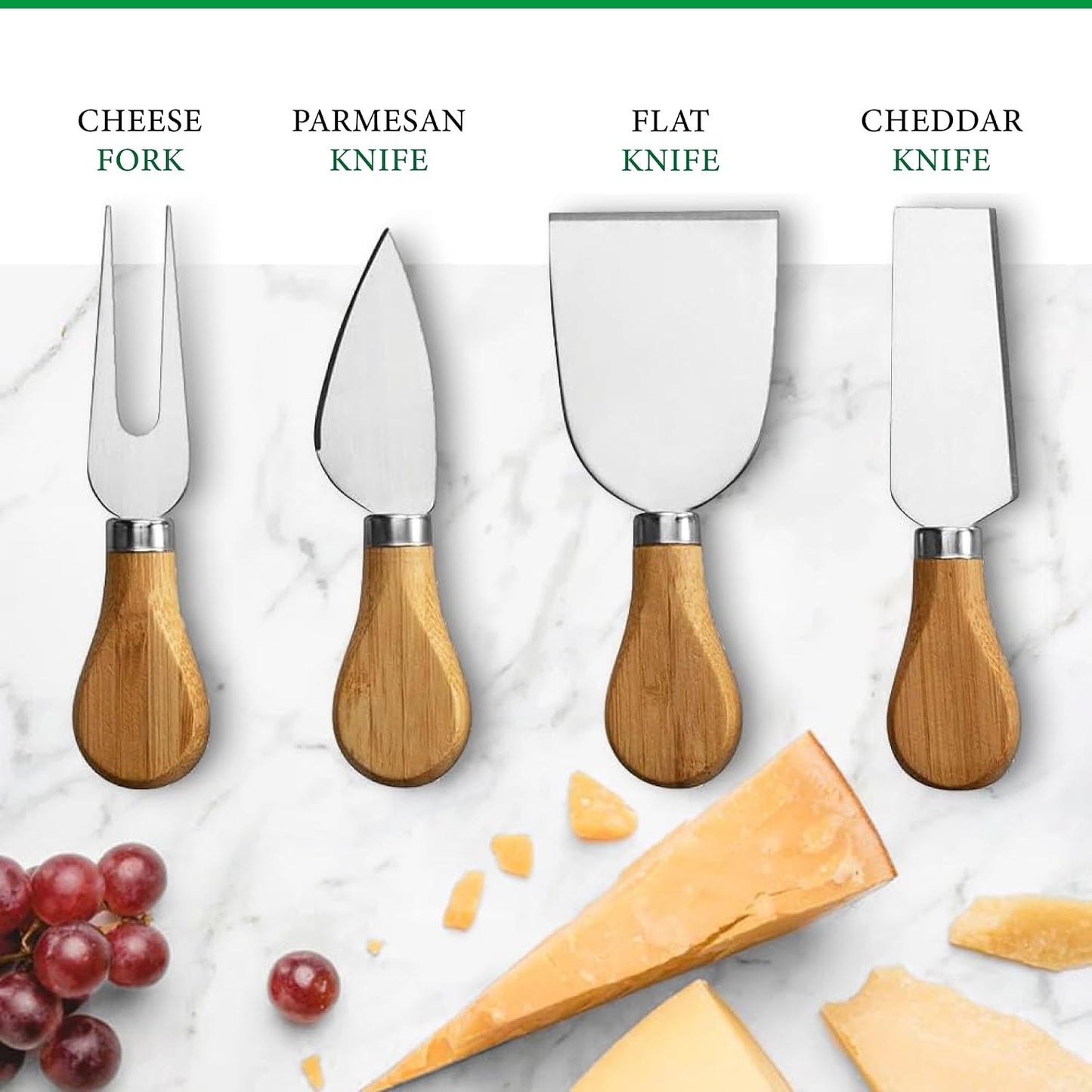 Personalized Bamboo Charcuterie Board Gift Set with 3 Drawers & Utensils, Custom Cheese Board with Round Tray, Housewarming, Wedding & Birthday Gift for Couples and Family