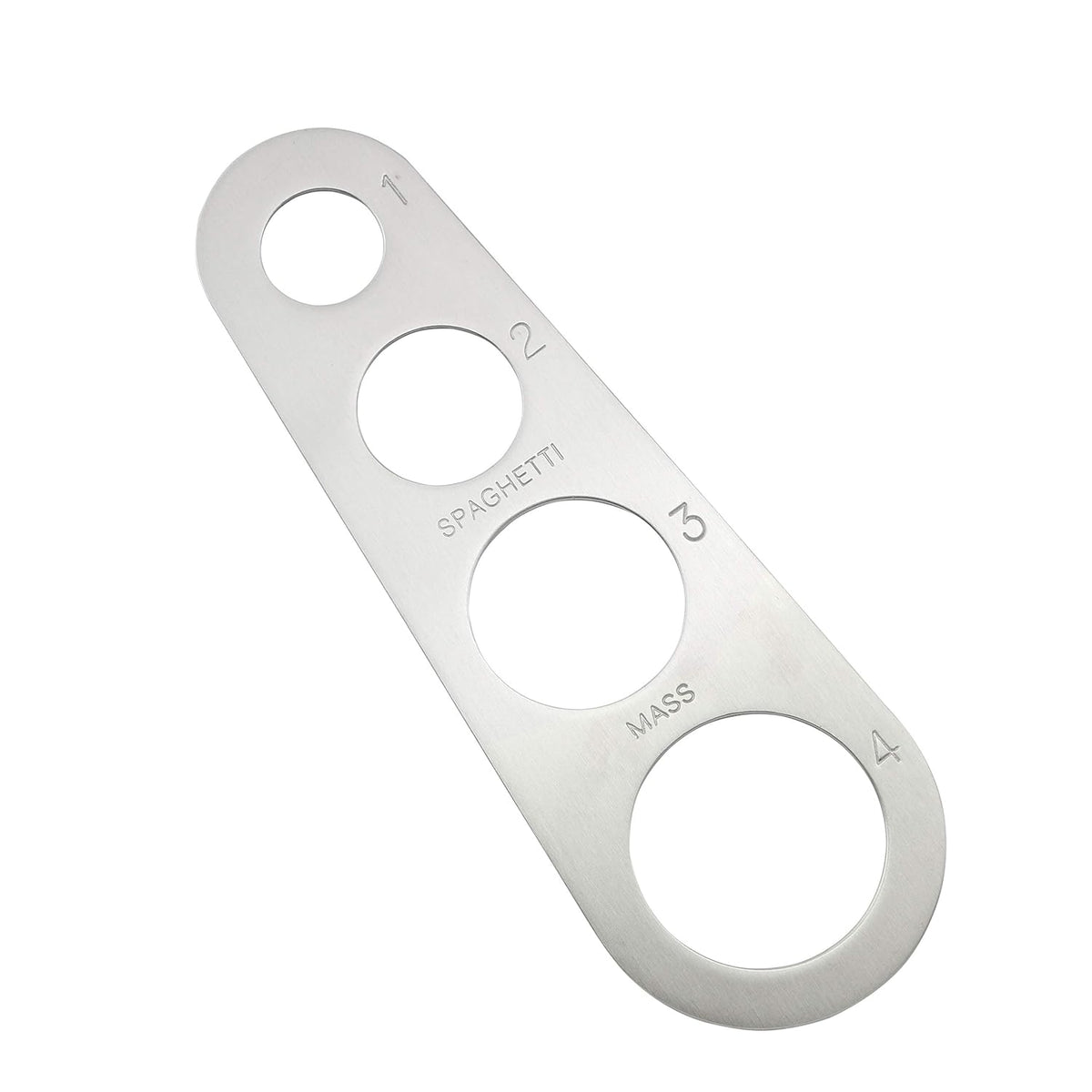4-Hole Stainless Steel Spaghetti Measure Tool