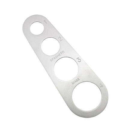 4-Hole Stainless Steel Spaghetti Measure Tool