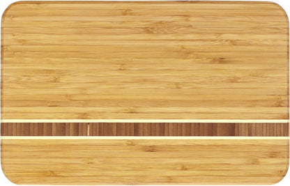 Totally Bamboo Barbados Small Bamboo Cutting Board, 9 x 6.5 Inches