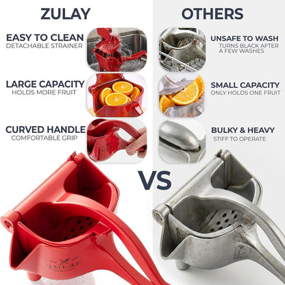 Zulay Kitchen Manual Fruit Juicer