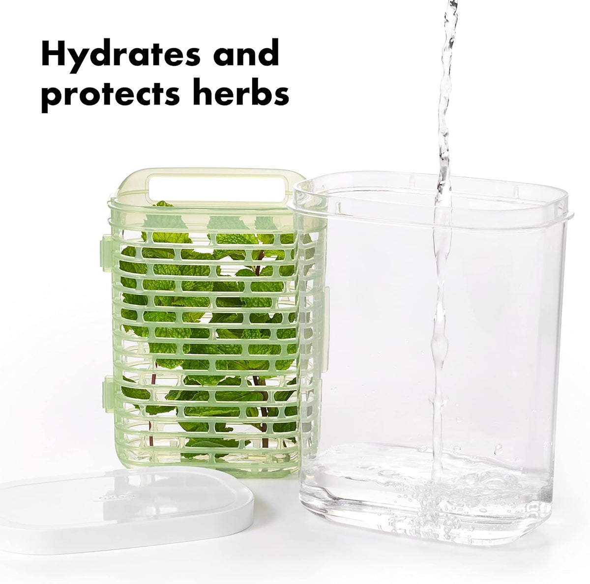 OXO Good Grips GreenSaver Produce Keeper - Large,White
