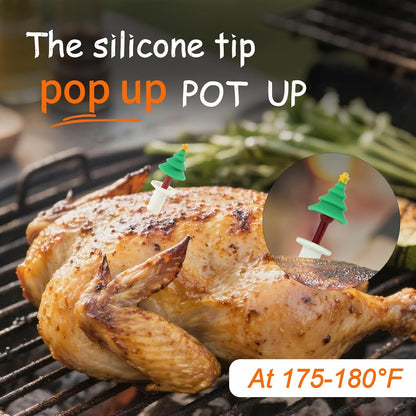 Oven Thermometer 2.75-Inch Dual Scale, 50-300°C/100-600°F, NSF 2‑Pack