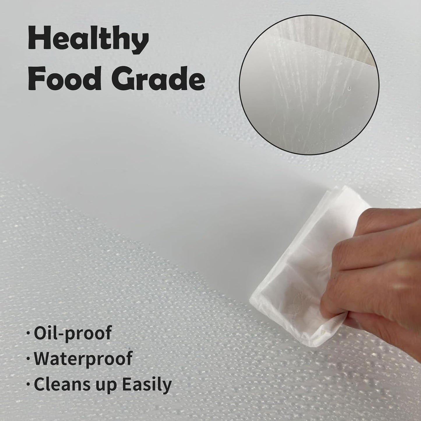 Silicone Mats for Kitchen Counter, 47.3"x23.6"x0.08" Largest Heat Resistant Mat Kitchen Island Waterproof 2MM Thick Countertop Protector Mat Nons-slip Extra Large Counter Mat (Black)