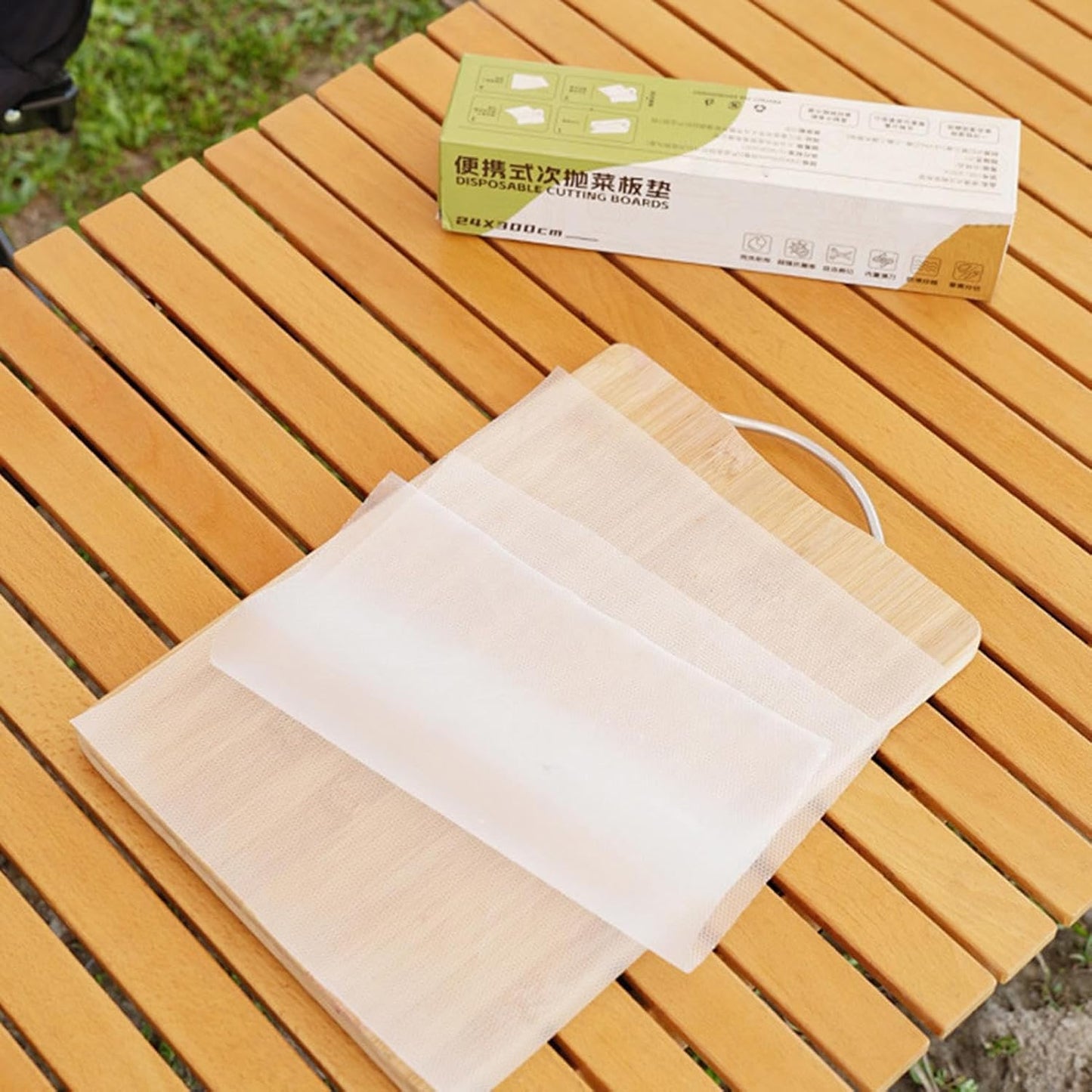 Flexible Cutting Mat – Non-Slip Kitchen Board, Hygienic Food Prep Mat, Durable Chopping, Easy Clean Design | Fruit Meat Vegetable Cutting Aid, Perfect Home Camping Use For Cooking