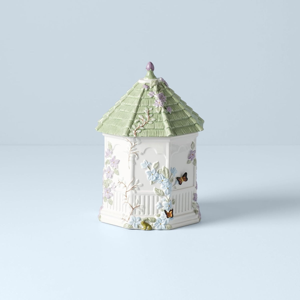 Lenox Butterfly Meadow Porcelain Trivet, 7 Inch