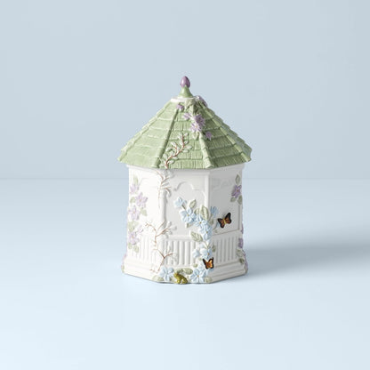 Lenox Butterfly Meadow Porcelain Trivet, 7 Inch