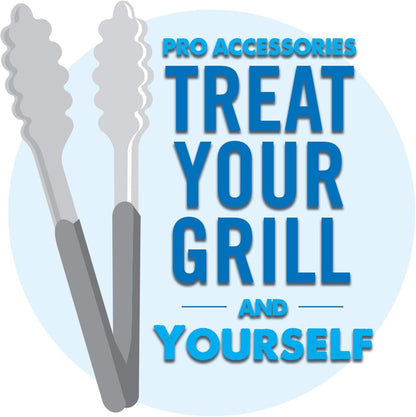 Napoleon BBQ Grill Accessory - Stainless Steel Grid Scraper - 62031 - Stainless Steel, Double Sided Head for Different Grate Sizes, Hanging Loop, Grill Scraper