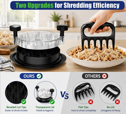 Chicken Shredder Tool Twist Large, Meat Shredder for Chicken, Meat & Beef