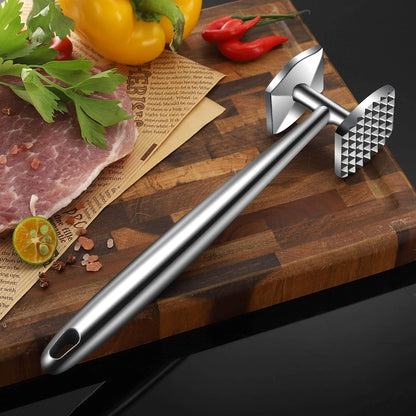 Aliglow Meat Tenderizer Hammer Tool Pounder For Tenderizing Beef Poultry
