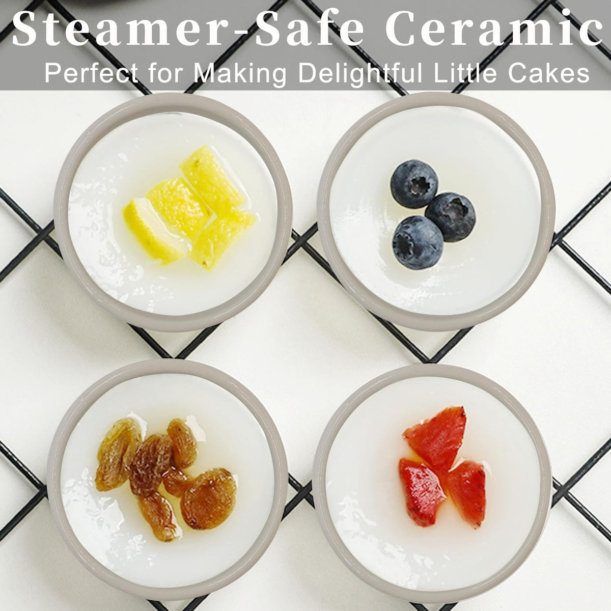 3in 2.5oz Small Clear Glass Ramekins Custard Bowls, 10 Pack Mini Glass Dipping Sauce Cups Pinch Bowl, Little Kitchen Condiment Ingredient Prep Salad Dishes, Dishwasher Microwave Freezer Safe