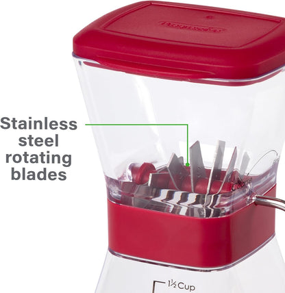 Progressive International Prepworks NUT Chopper, One Size (White)