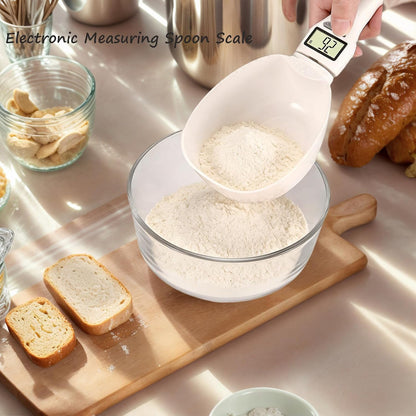 Digital Measuring Spoon Scale, 800g/0.1g High Precision Electronic Scoop