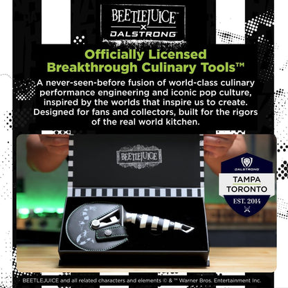 Dalstrong Beetlejuice Pizza Wheel Cutter