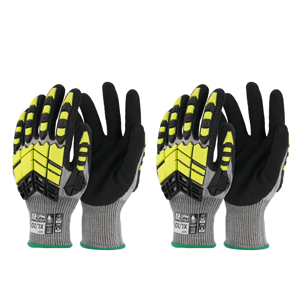 Safety Work Gloves,Impact Gloves for Men Women