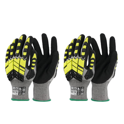 Safety Work Gloves,Impact Gloves for Men Women