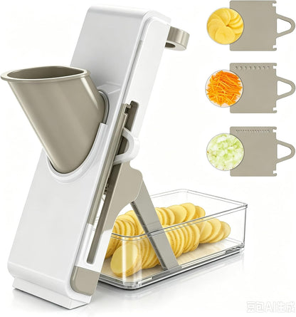 Mandoline Slicer for Kitch,Bigger Size,Adjustable Vegetable Slicer