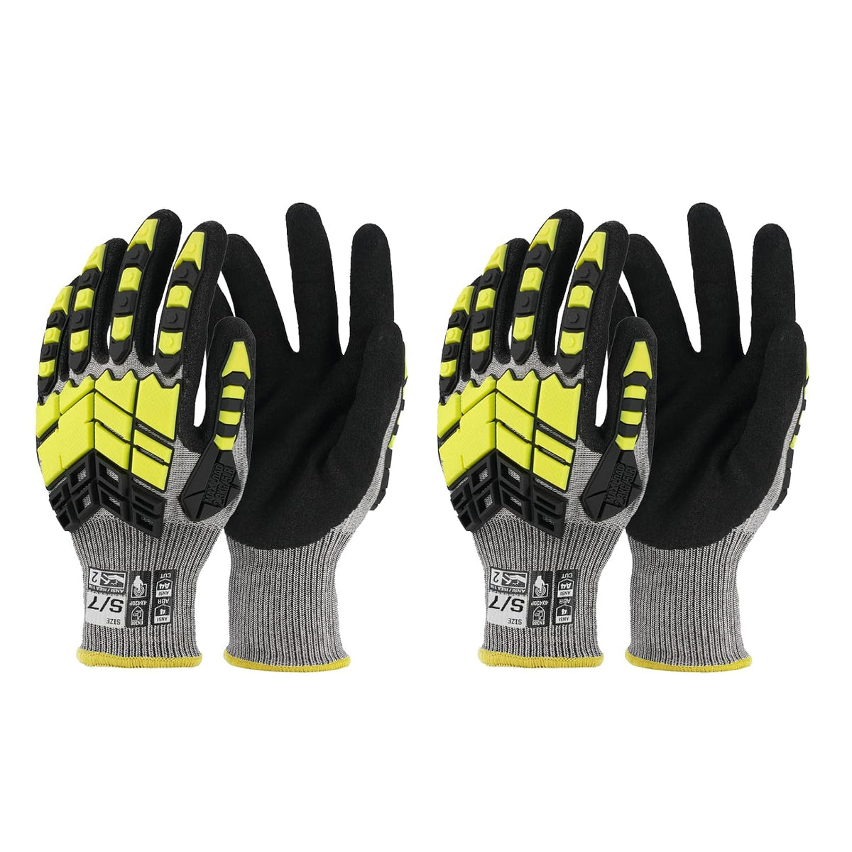 Safety Work Gloves,Impact Gloves for Men Women