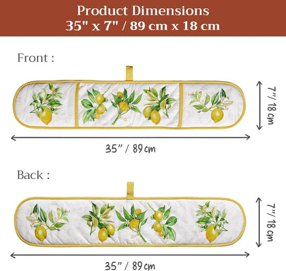Maison d' Hermine Pot Holders 100% Cotton Potholders (8" x 8") - Colors B
