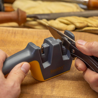 Smith’s Pull-Thru Knife Sharpener
