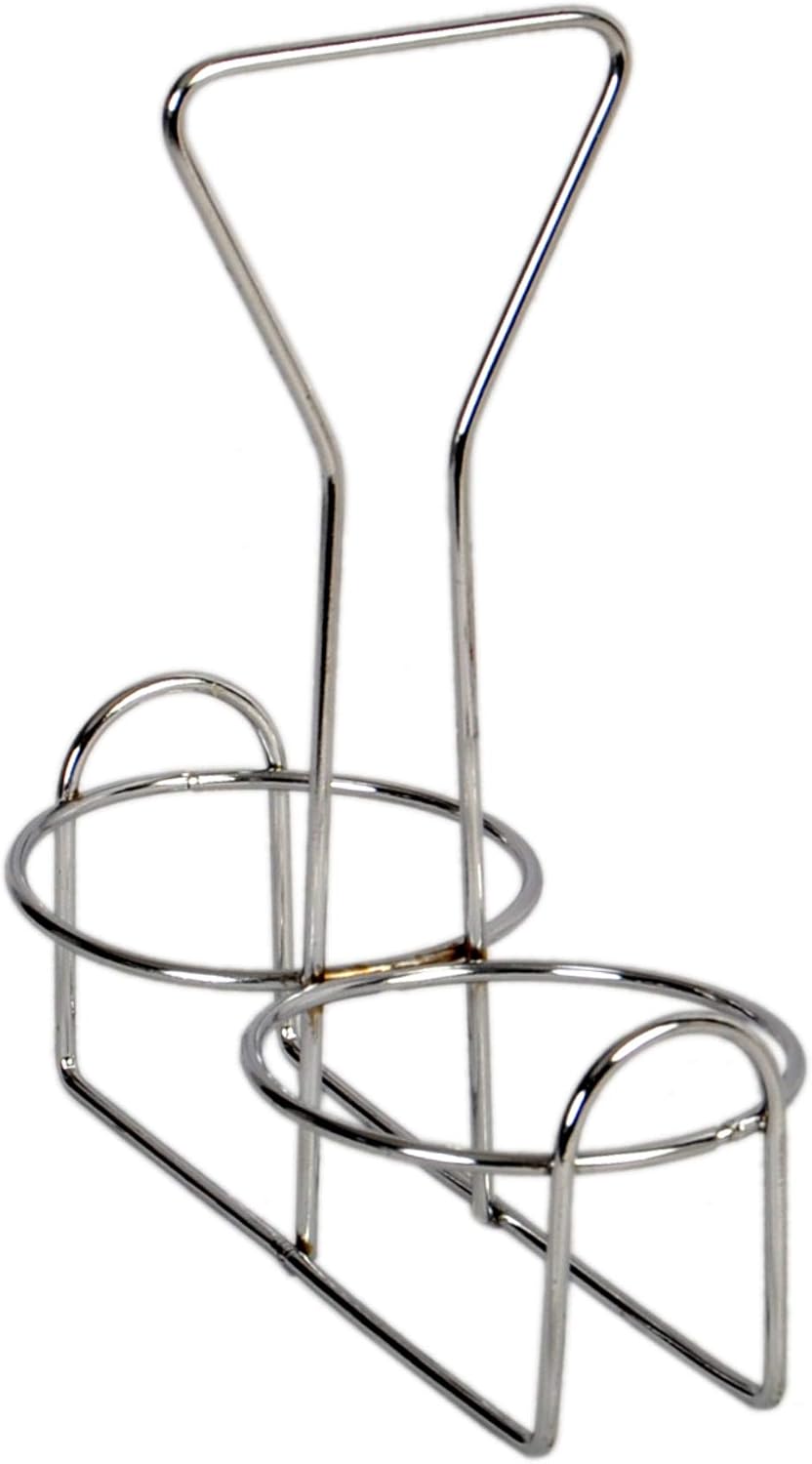 Thunder Group 2 Holes Condiment Jar Holder