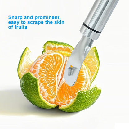 Stainless Steel Orange Peeler Tool, 2Pcs