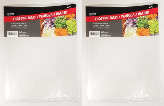 Cooking Concepts Chopping Mats 4 pcs / Planches a Hacher 4 Pack